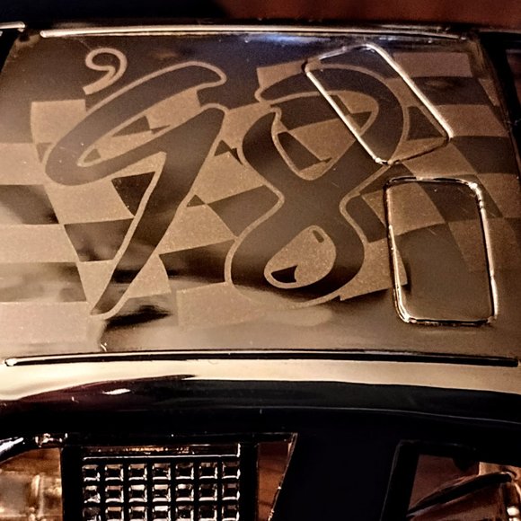 Snap-on 1998 1:24 Die Cast 24K Gold-Plated #98 Monte, Ltd Edn 368 of 10,000 NEW! - Picture 14 of 15